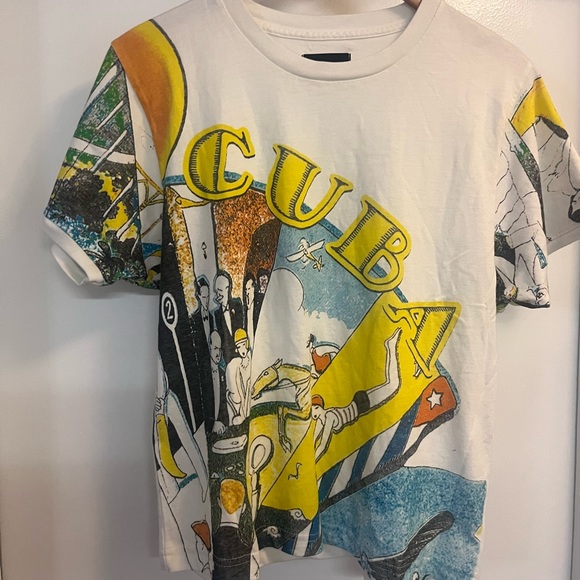 The Bureau Cuba t shirt NWOT - Picture 3 of 3
